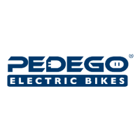 pedego logo blue